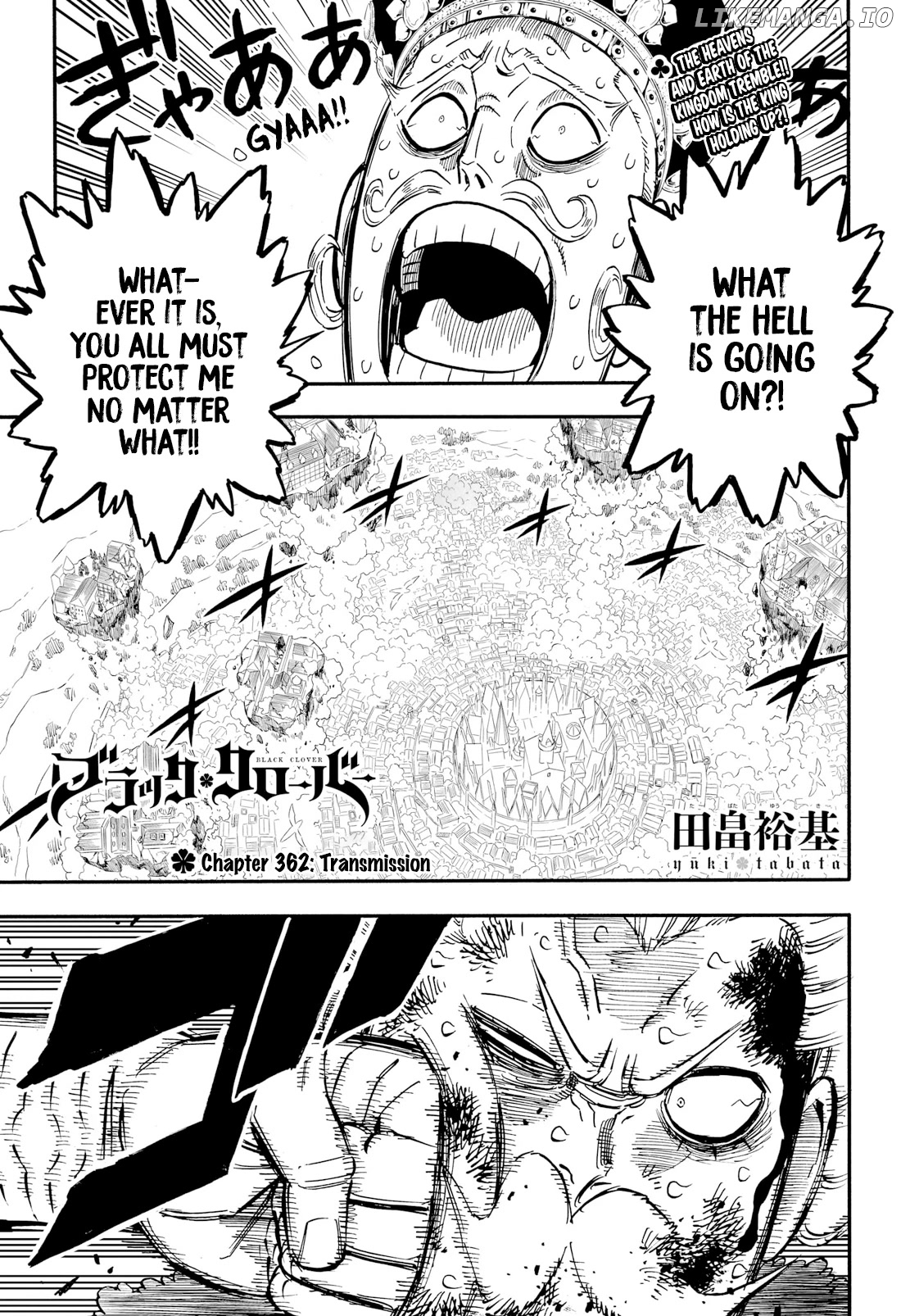 Black Clover chapter 362 image 01